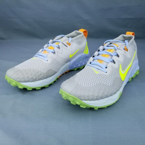 Nike Wildhorse 7 Men's Running Shoes CZ1856 004 Gray MultiColor Sizes 9-12 - Picture 2 of 9